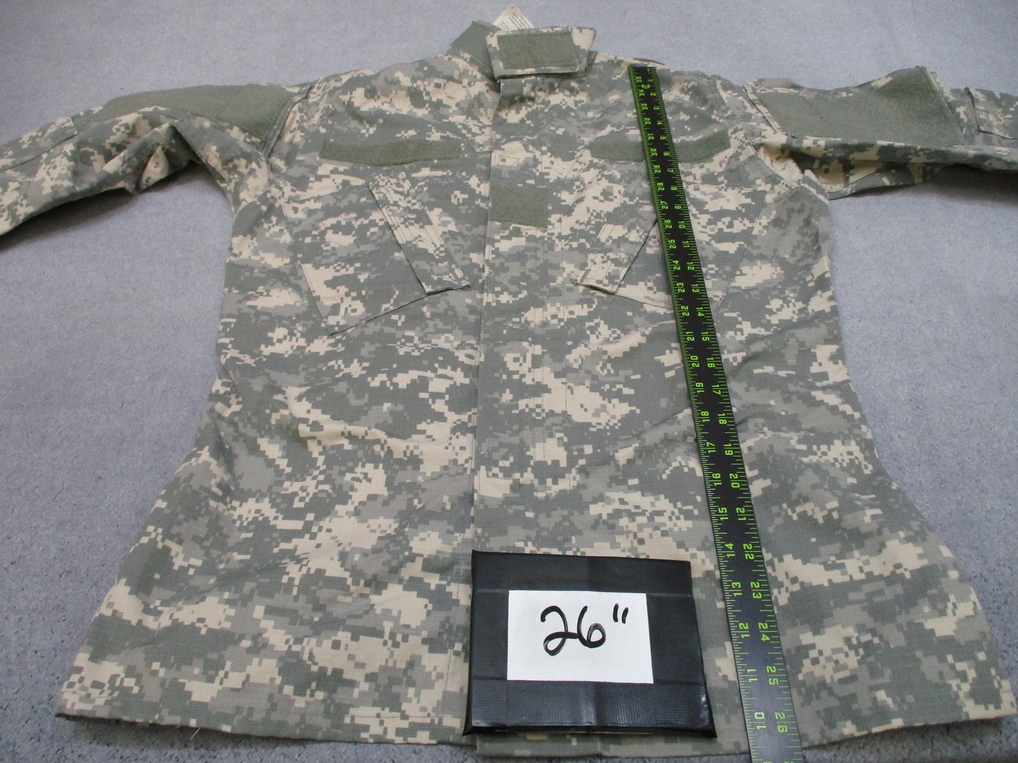 New U.S. Army ACU Jacket Digital Camo Uniform Coat 33-LONG UCP Top