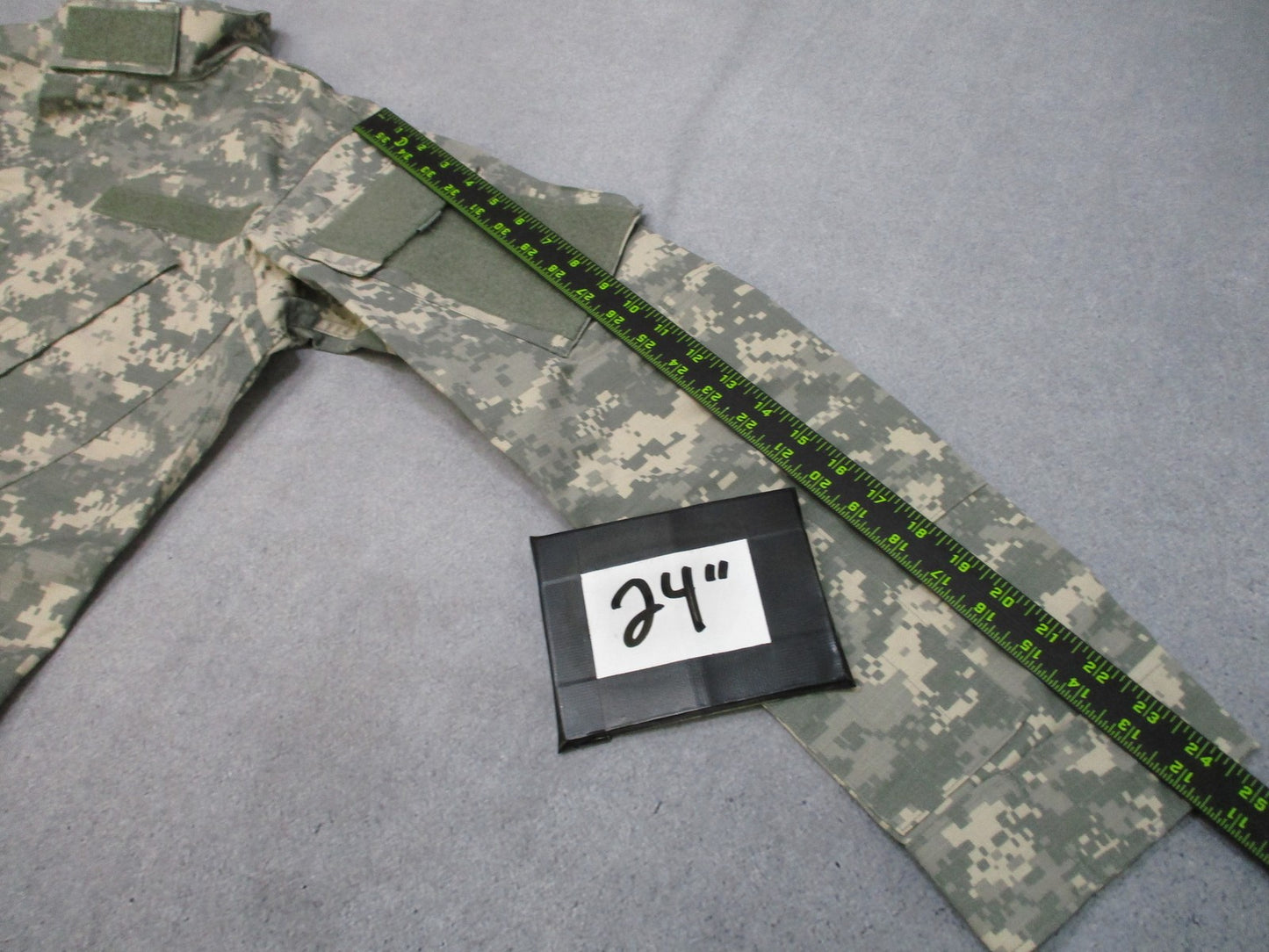 New U.S. Army ACU Jacket Digital Camo Uniform Coat 33-LONG UCP Top