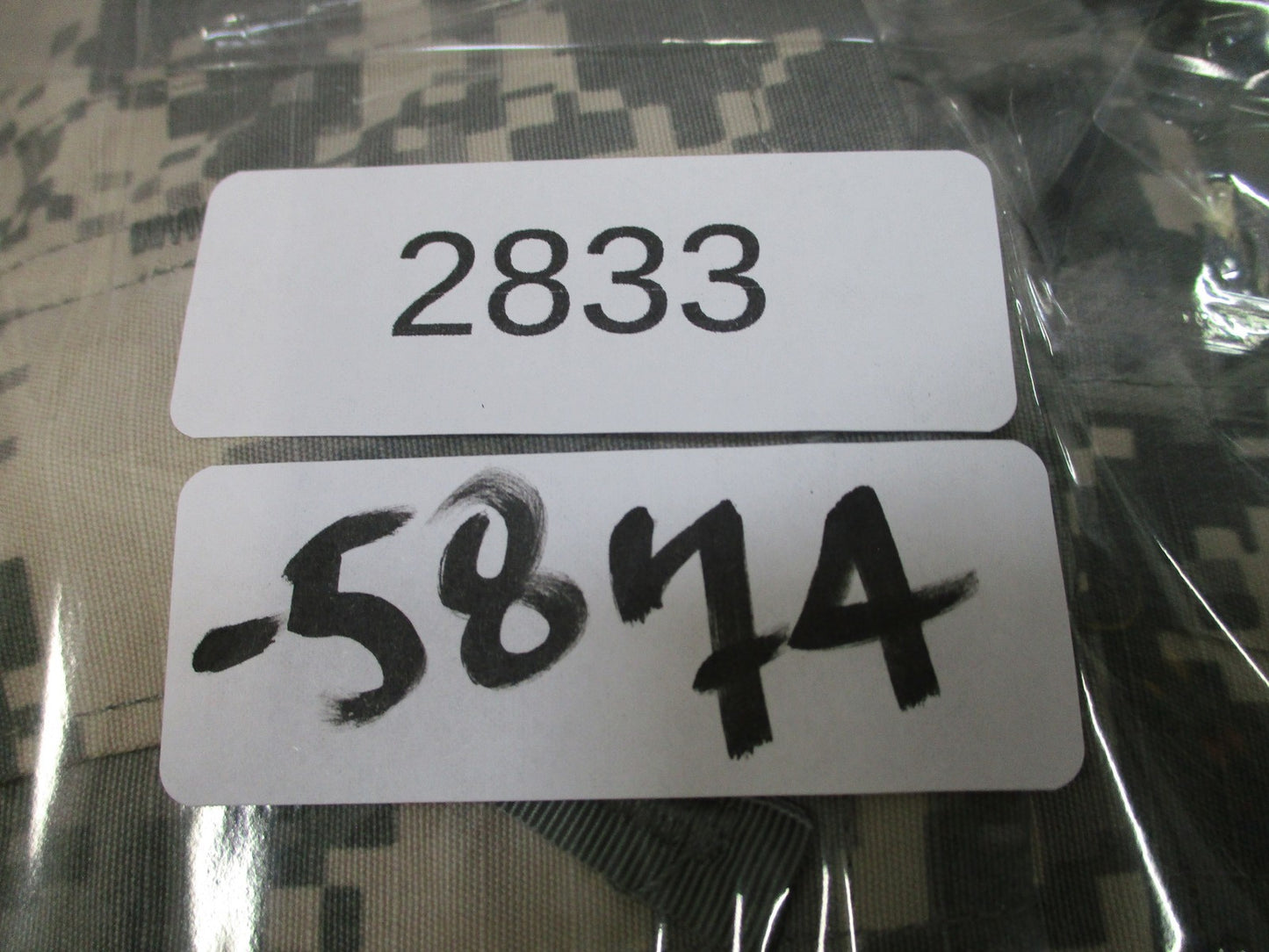New U.S. Army ACU Jacket Digital Camo Uniform Coat 33-LONG UCP Top