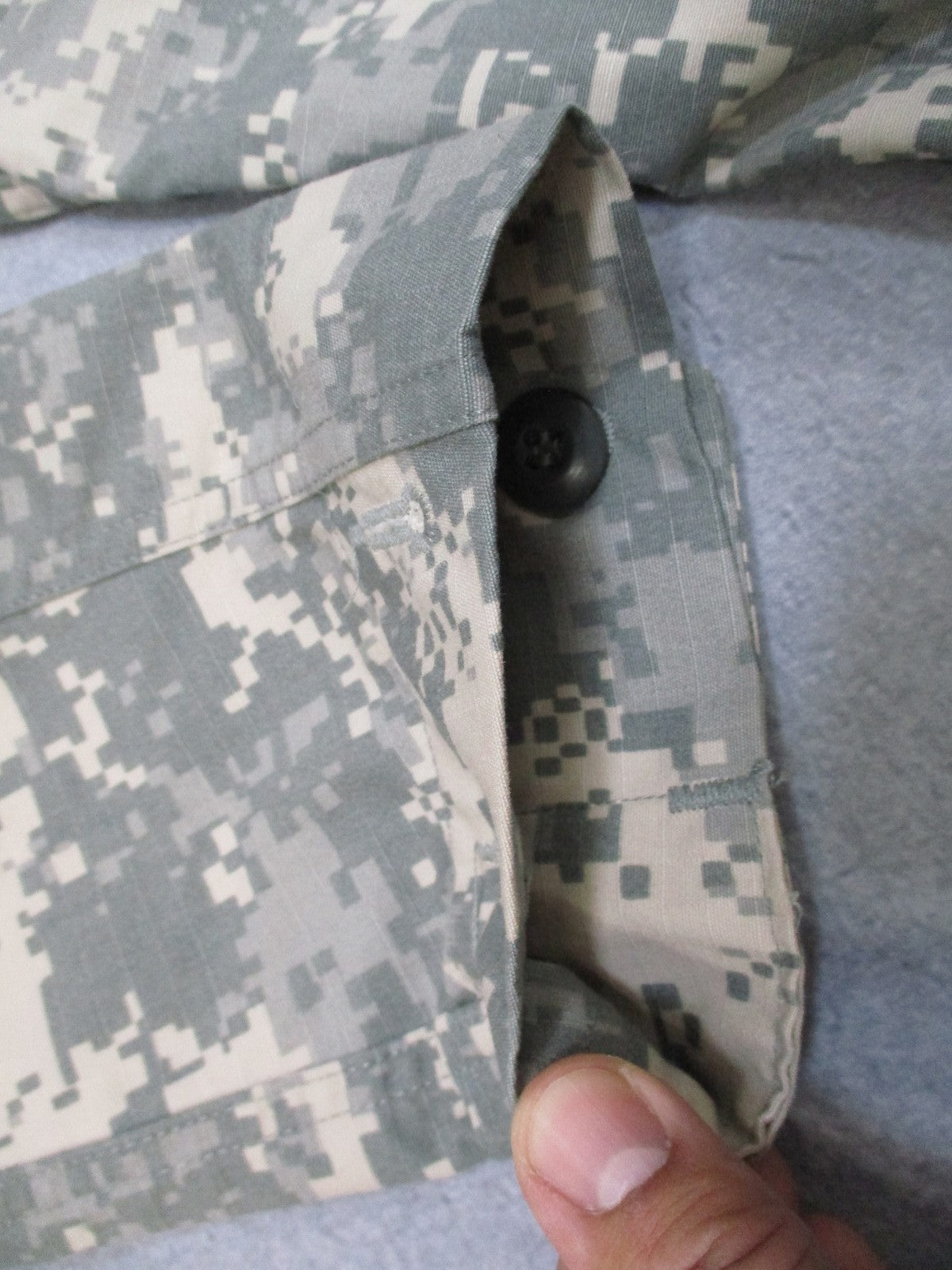 New U.S. Army ACU Jacket Digital Camo Uniform Coat 33-LONG UCP Top