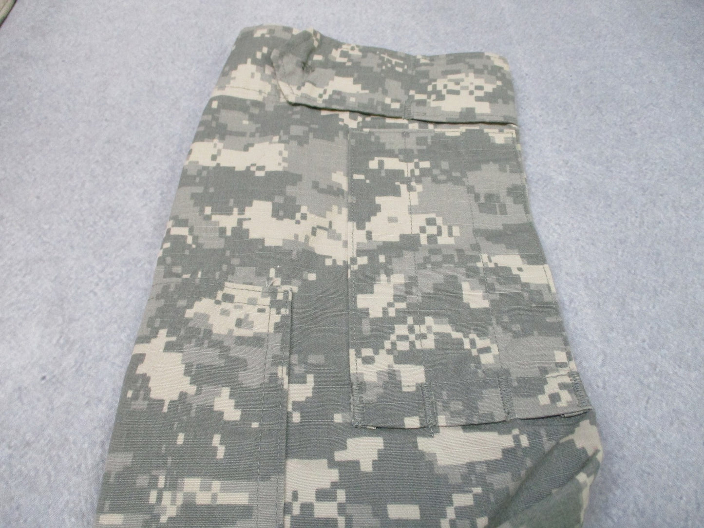 New U.S. Army ACU Jacket Digital Camo Uniform Coat 33-LONG UCP Top