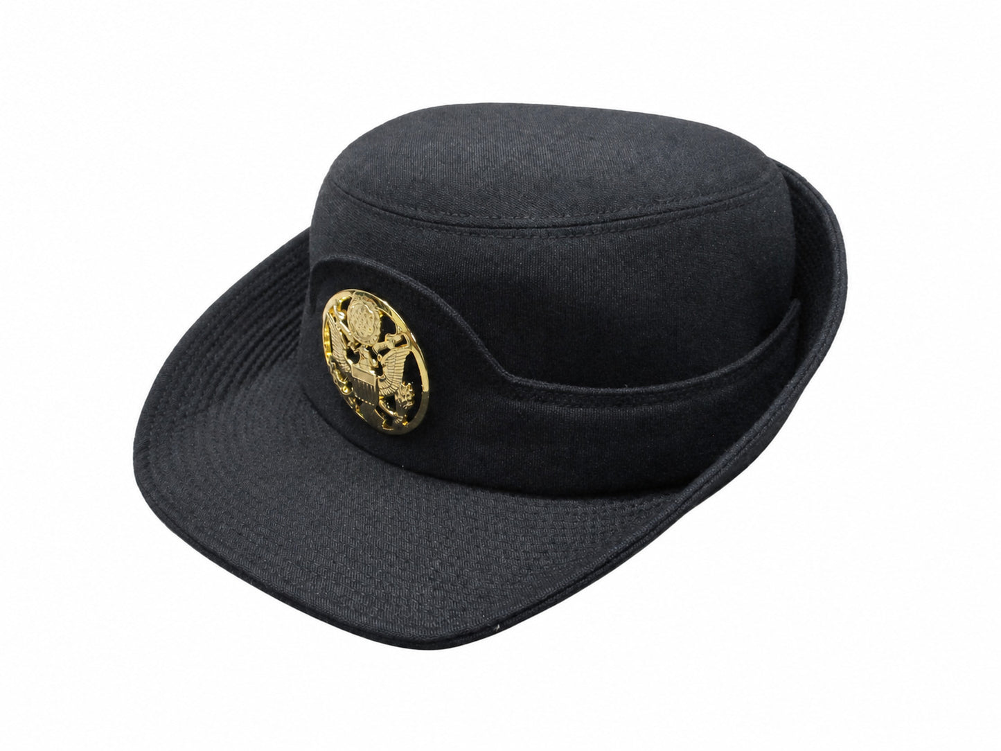 Women’s Army Dress Blue Hat Bonk Uniform Size Blue 450 Woman's 22 1/2