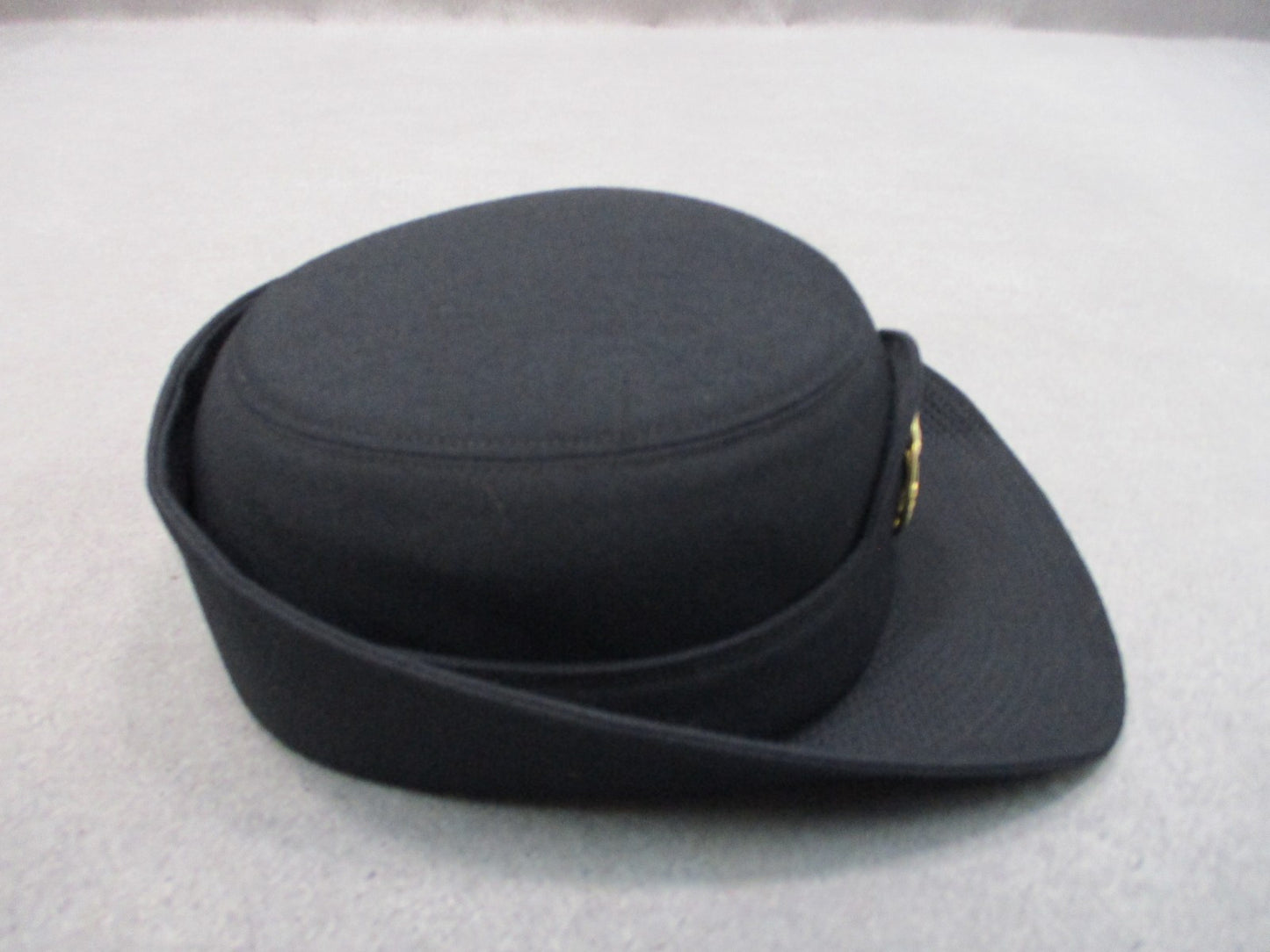 Women’s Army Dress Blue Hat Bonk Uniform Size Blue 450 Woman's 22 1/2