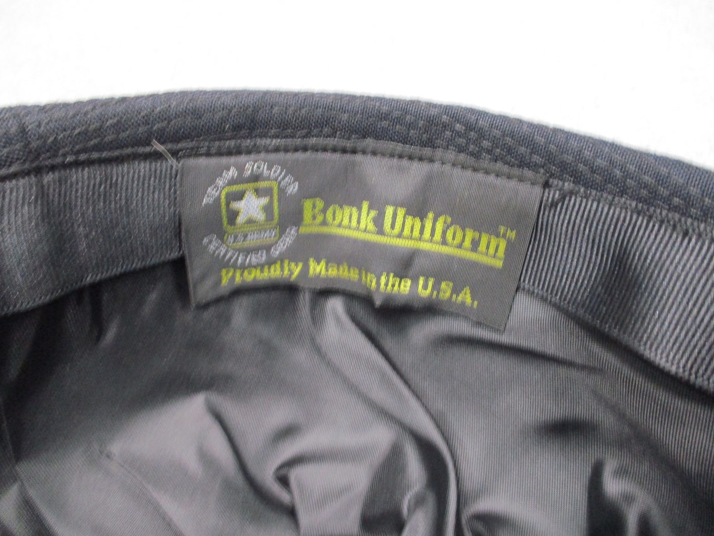 Women’s Army Dress Blue Hat Bonk Uniform Size Blue 450 Woman's 22 1/2