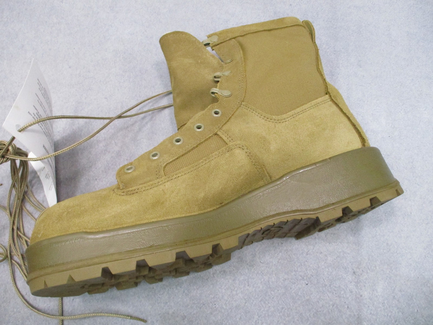 Altama Army Cold Weather Combat Boots AR 670-1 Compliant Size 12R Coyote Brown