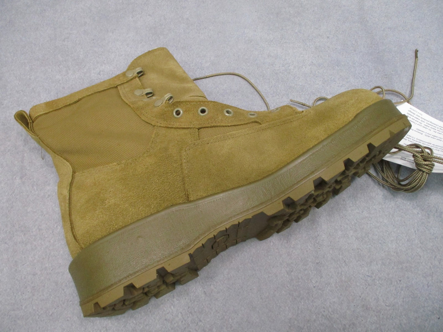 Altama Army Cold Weather Combat Boots AR 670-1 Compliant Size 12R Coyote Brown