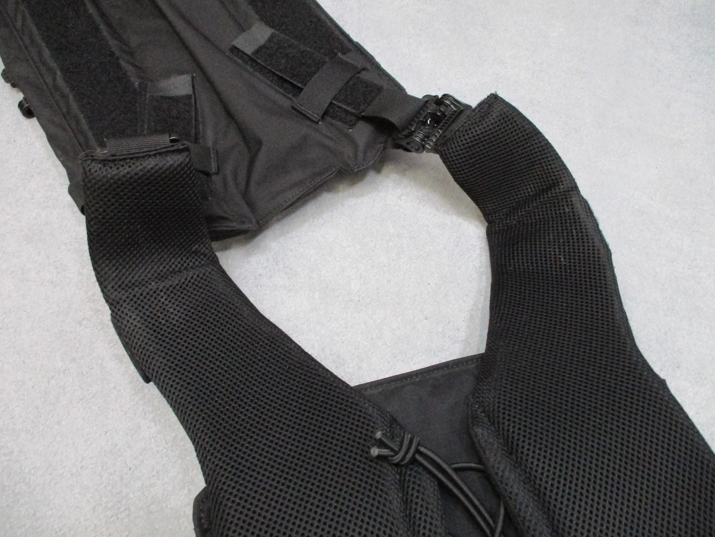 HRT LBAC Plate Carrier Full Setup Black Maximus Placard Hydro Pack No Plates