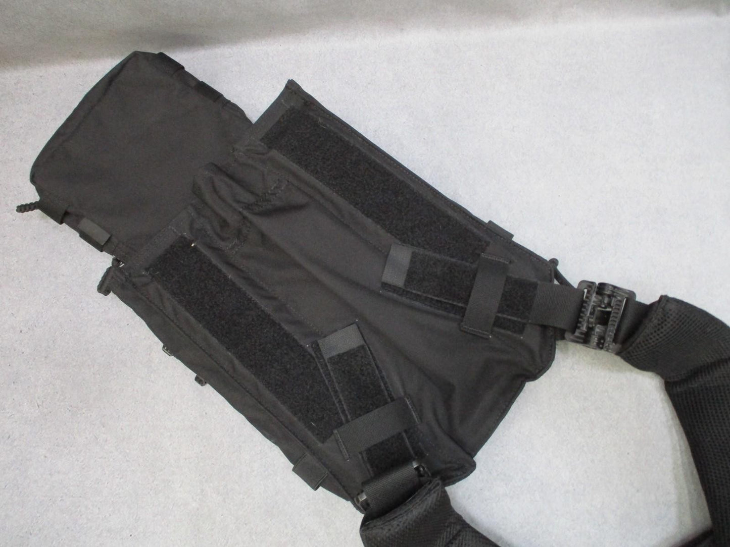 HRT LBAC Plate Carrier Full Setup Black Maximus Placard Hydro Pack No Plates
