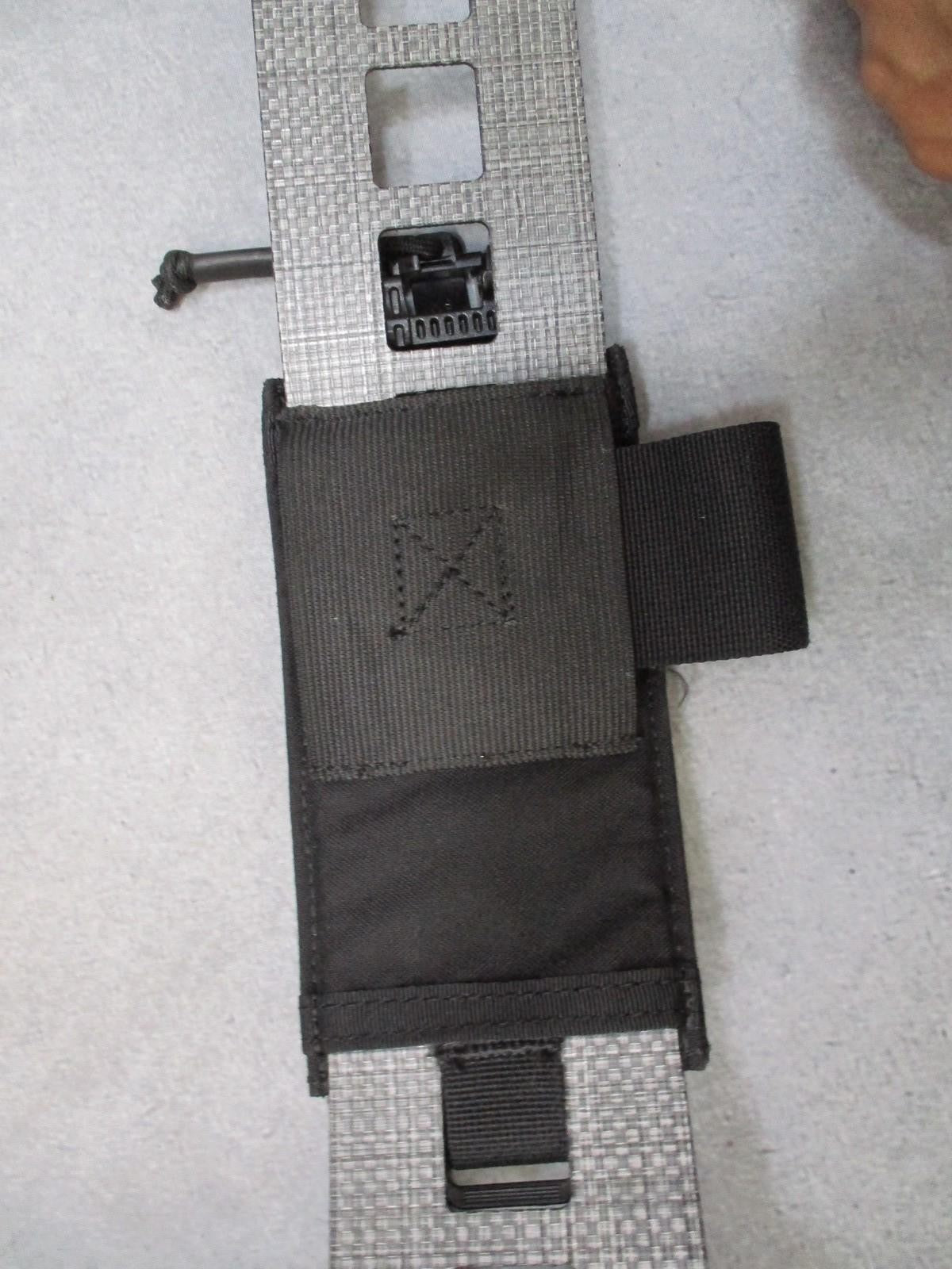 HRT LBAC Plate Carrier Full Setup Black Maximus Placard Hydro Pack No Plates
