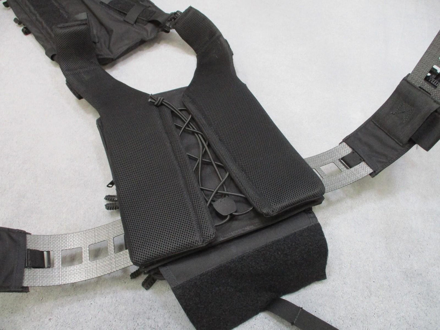 HRT LBAC Plate Carrier Full Setup Black Maximus Placard Hydro Pack No Plates