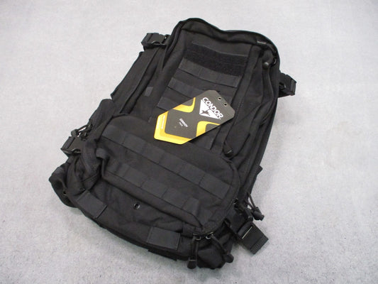 New Condor Convoy Pack Tactical Backpack Black 169-002 MOLLE Modular Bag