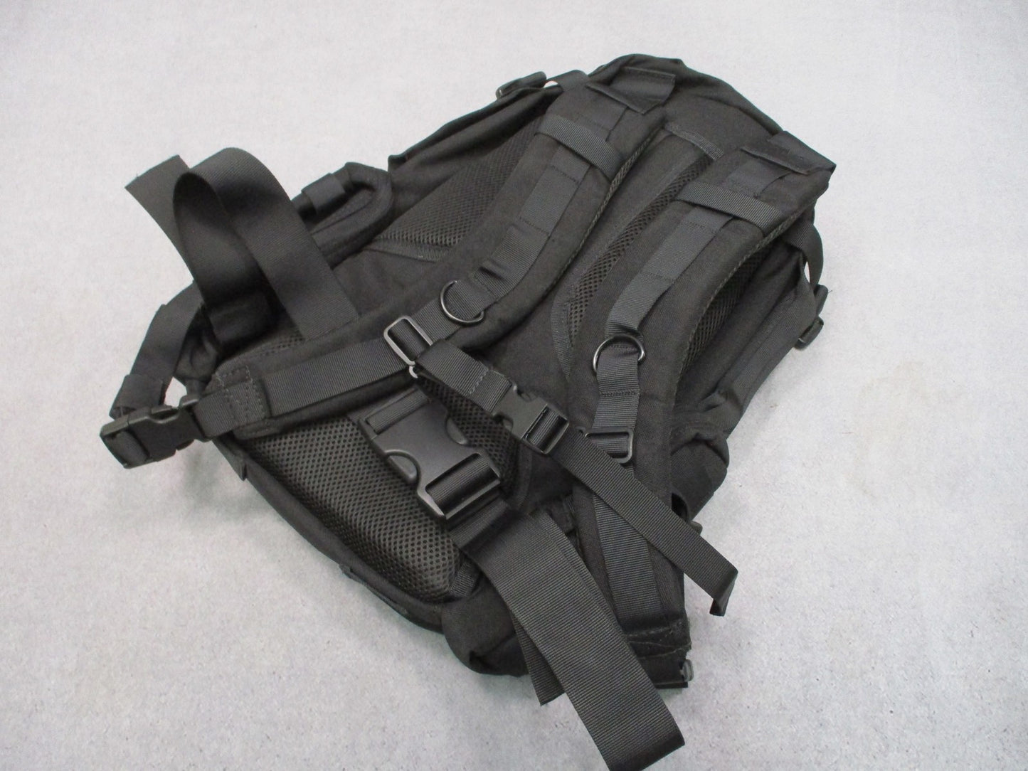 New Condor Convoy Pack Tactical Backpack Black 169-002 MOLLE Modular Bag