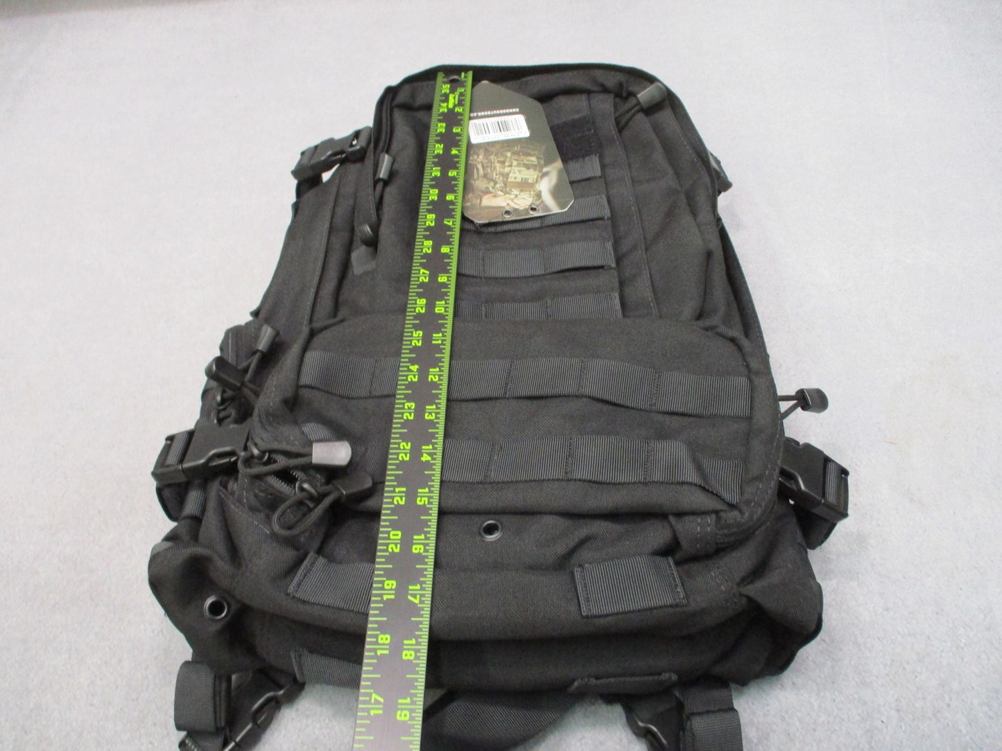 New Condor Convoy Pack Tactical Backpack Black 169-002 MOLLE Modular Bag