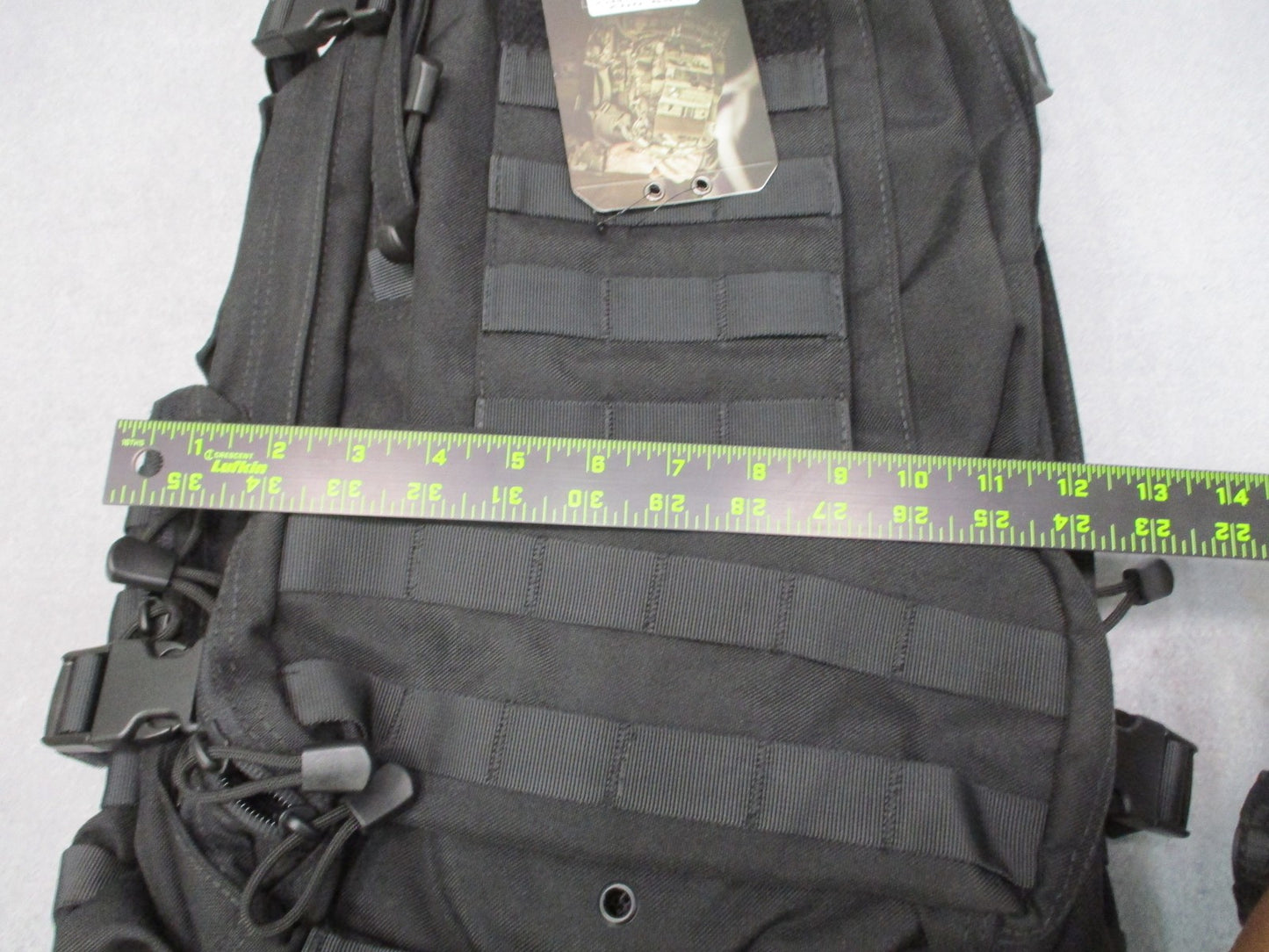 New Condor Convoy Pack Tactical Backpack Black 169-002 MOLLE Modular Bag