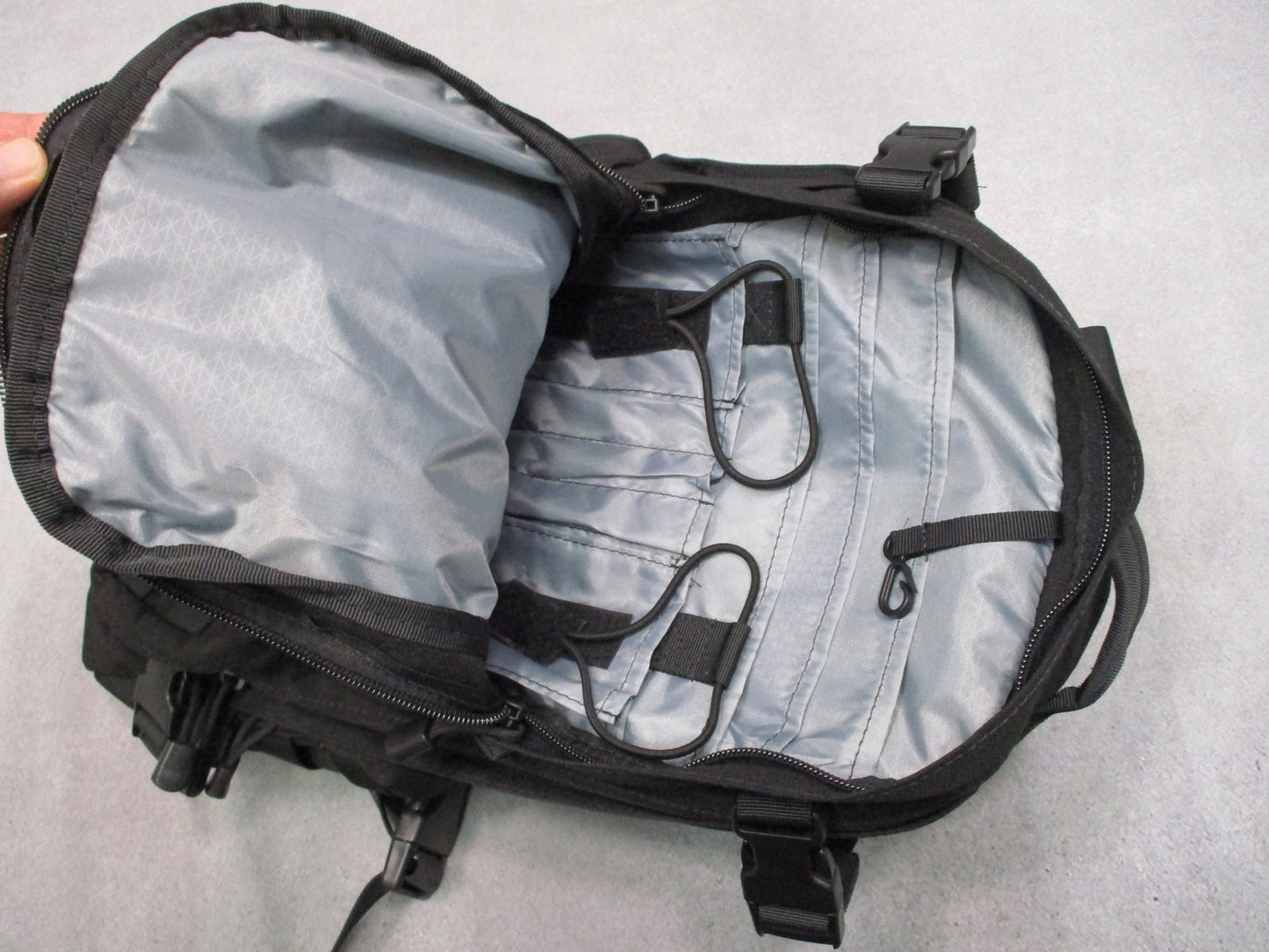New Condor Convoy Pack Tactical Backpack Black 169-002 MOLLE Modular Bag