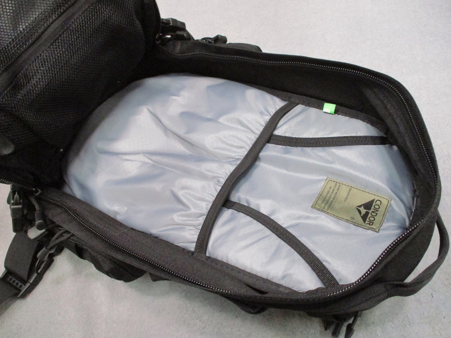 New Condor Convoy Pack Tactical Backpack Black 169-002 MOLLE Modular Bag