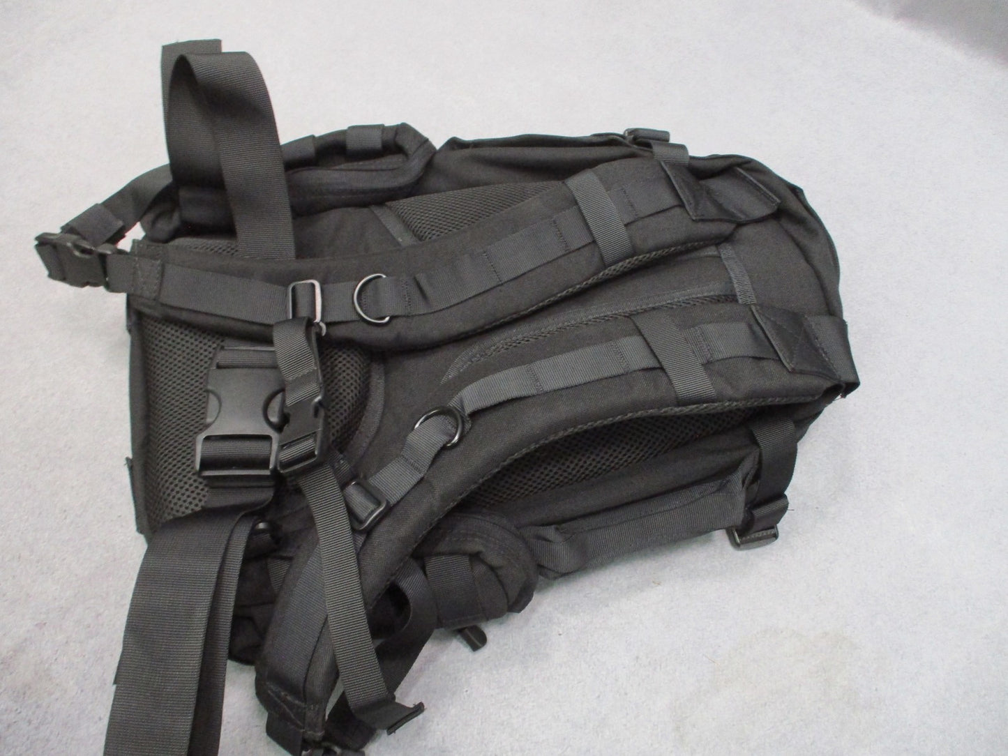 New Condor Convoy Pack Tactical Backpack Black 169-002 MOLLE Modular Bag