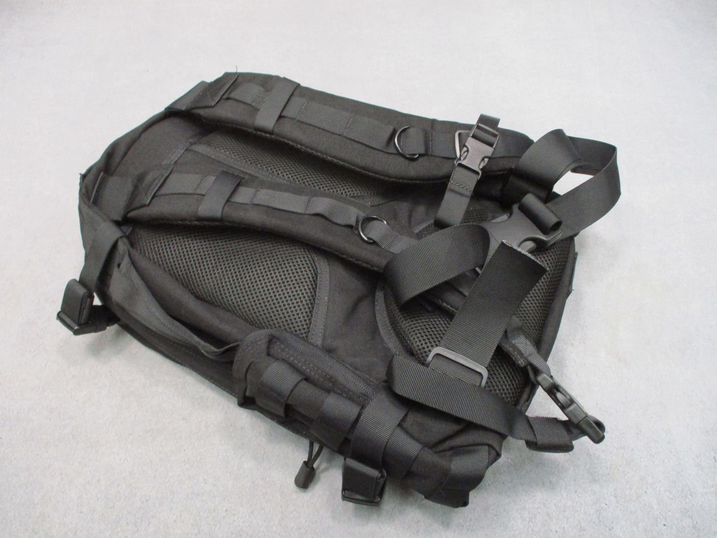 New Condor Convoy Pack Tactical Backpack Black 169-002 MOLLE Modular Bag