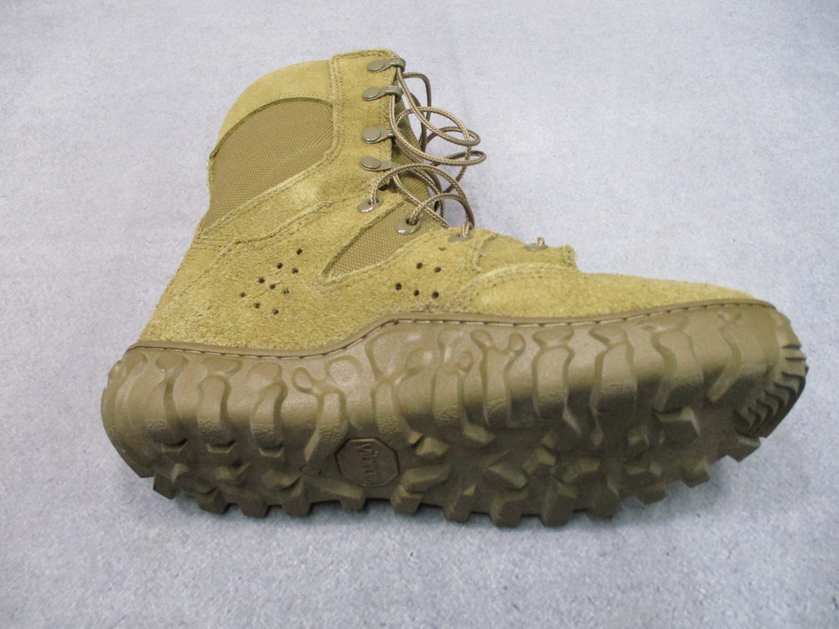 New Rocky S2V Predator Tactical Boots Men's 6M Coyote Brown RKC072 Vibram