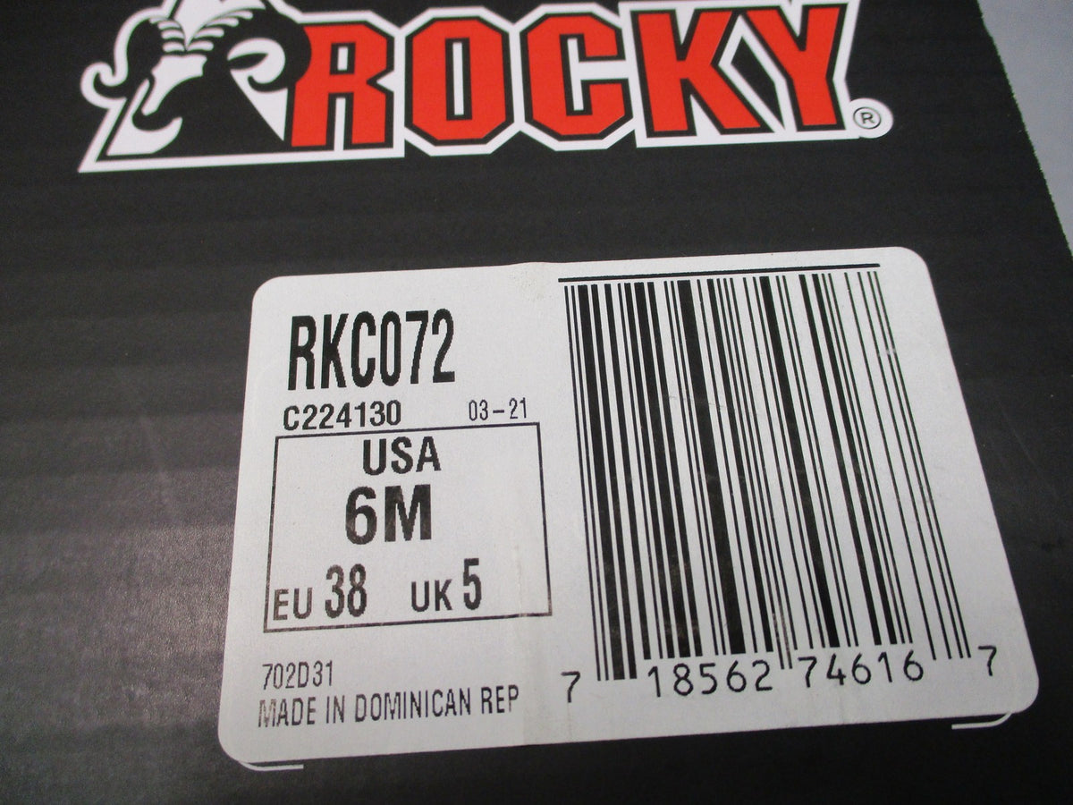 New Rocky S2V Predator Tactical Boots Men's 6M Coyote Brown RKC072 Vibram