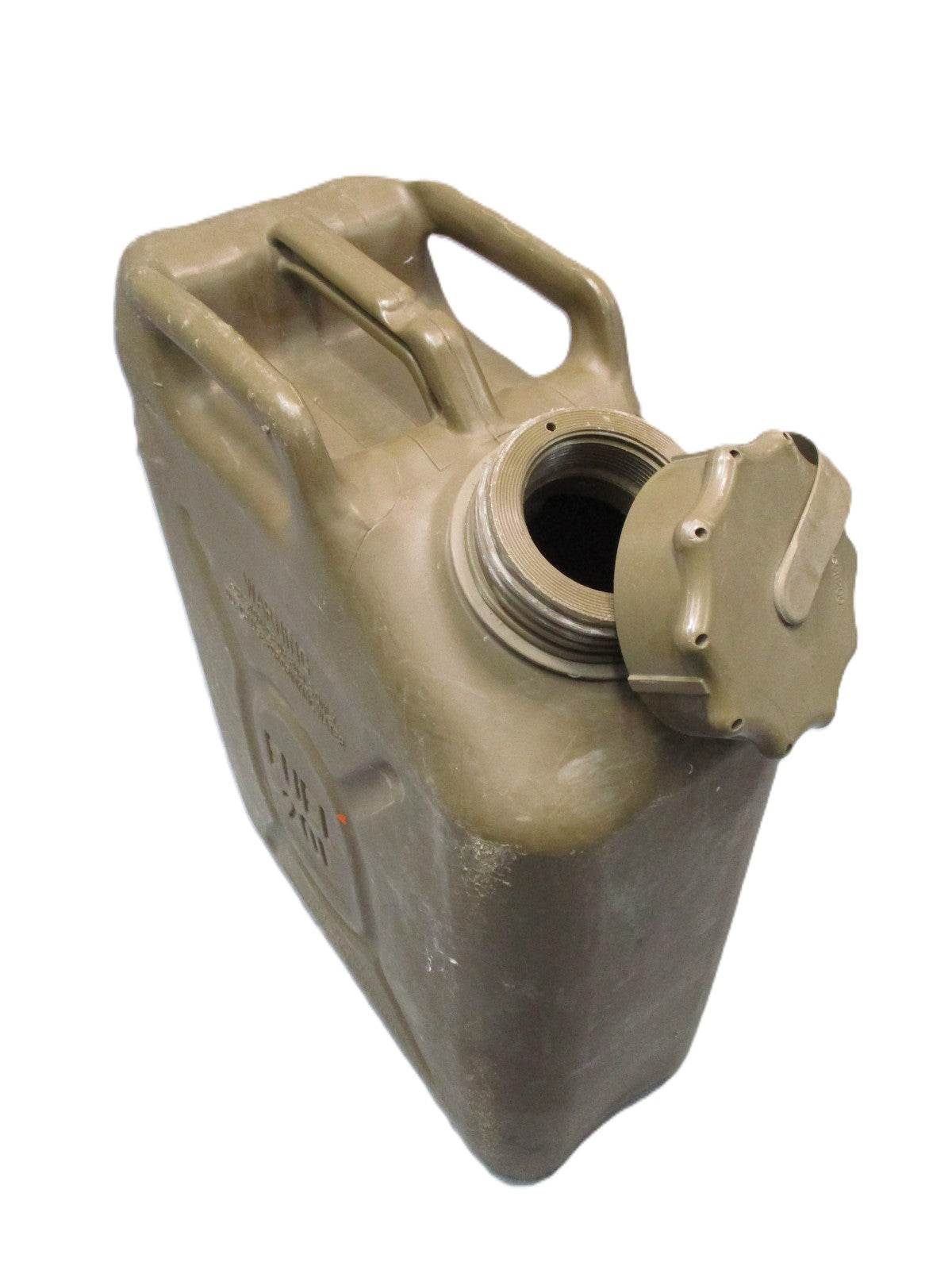 Coyote Brown Military Fuel Can 5 Gallon 20L Storage Container With Cap