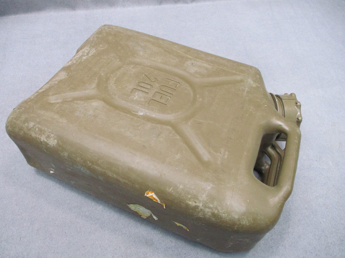 Coyote Brown Military Fuel Can 5 Gallon 20L Storage Container With Cap