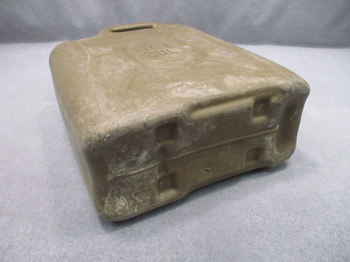 Coyote Brown Military Fuel Can 5 Gallon 20L Storage Container With Cap