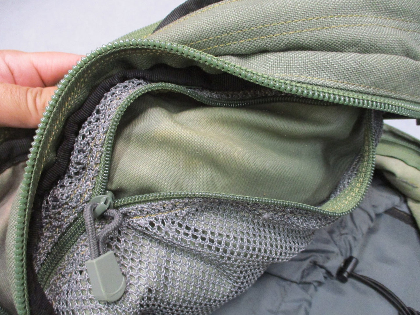 CamelBak Motherlode Tactical Backpack Olive Drab Cordura MOLLE Hydration Ready