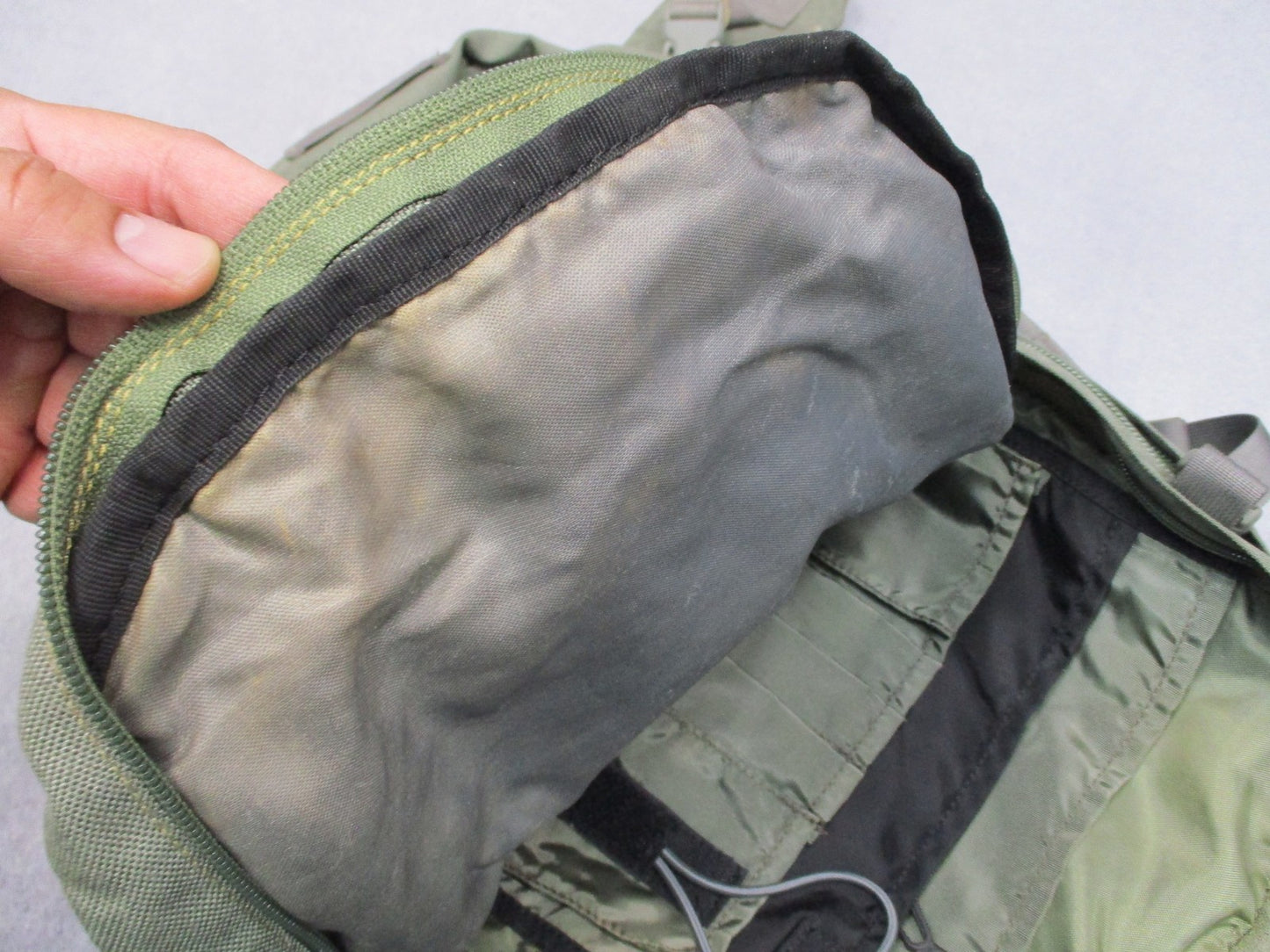 CamelBak Motherlode Tactical Backpack Olive Drab Cordura MOLLE Hydration Ready