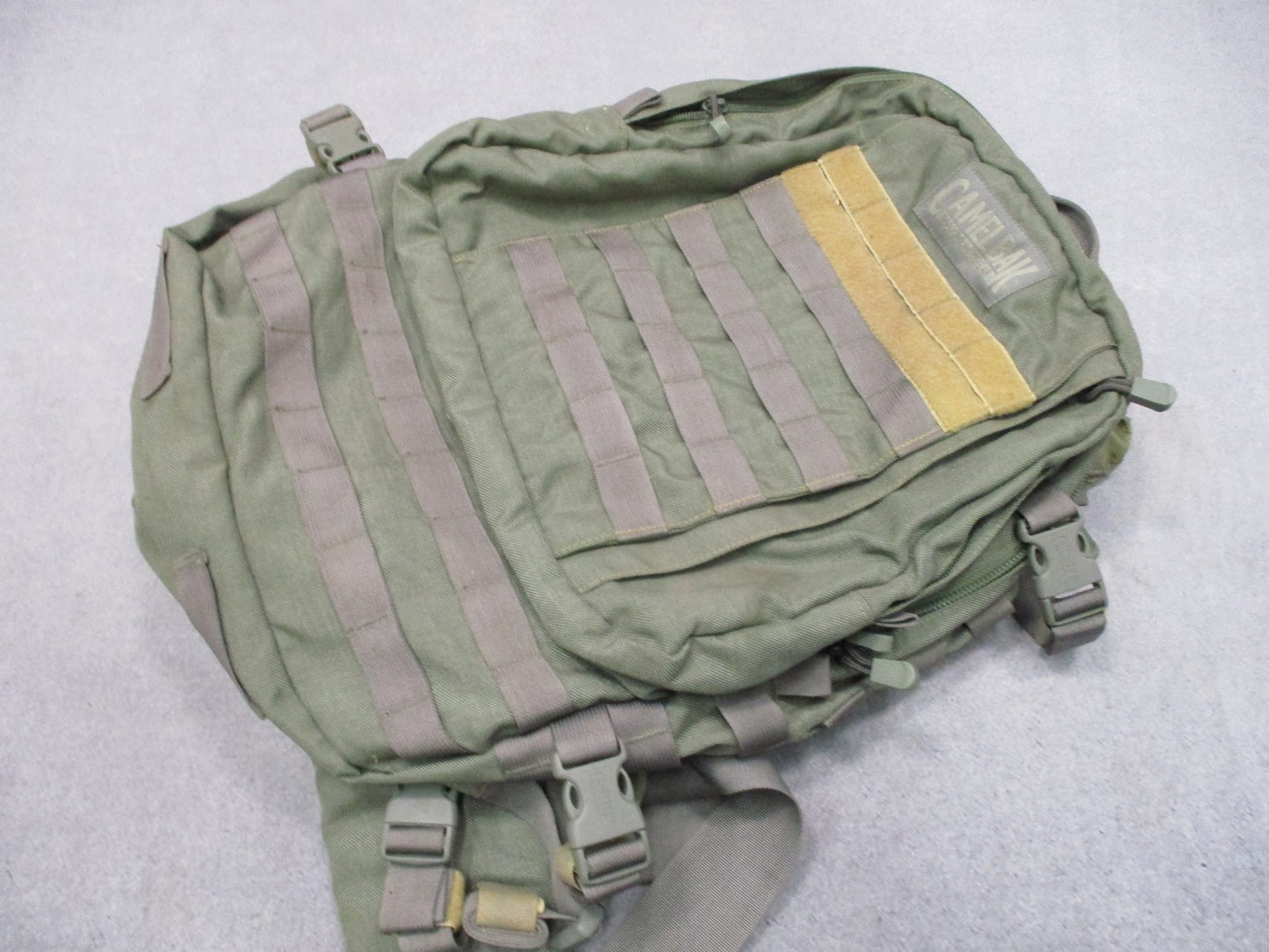 CamelBak Motherlode Tactical Backpack Olive Drab Cordura MOLLE Hydration Ready
