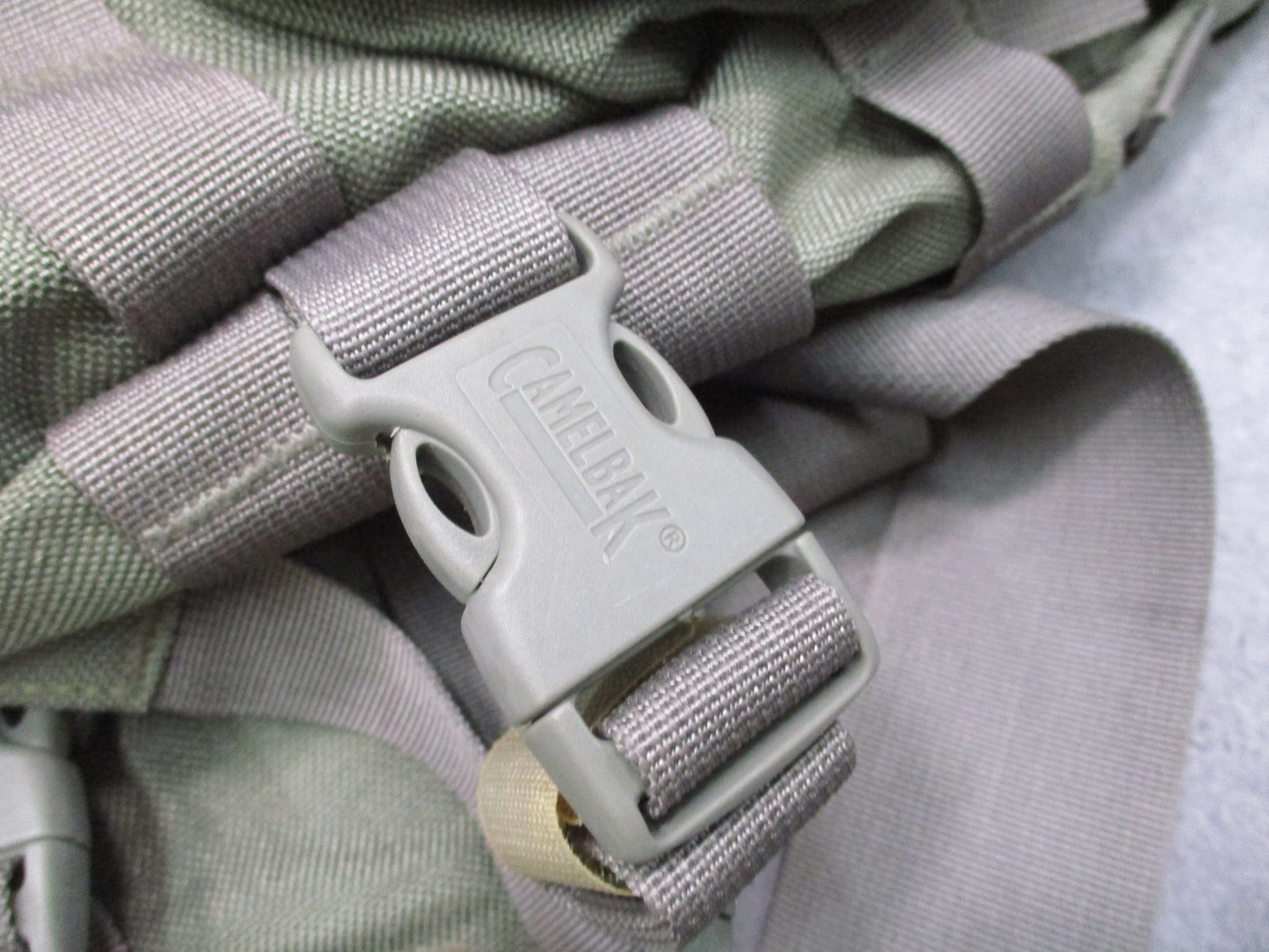 CamelBak Motherlode Tactical Backpack Olive Drab Cordura MOLLE Hydration Ready