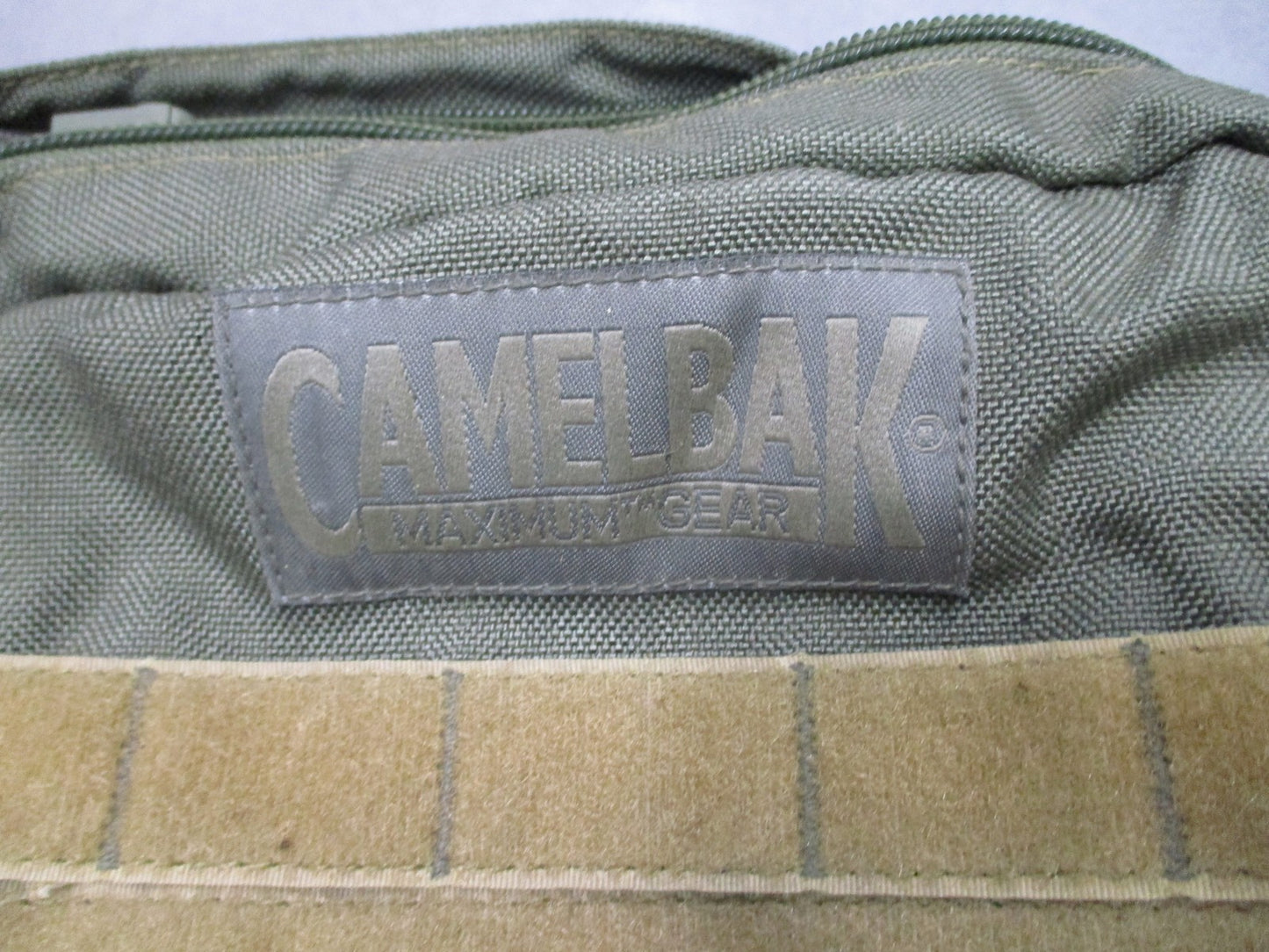 CamelBak Motherlode Tactical Backpack Olive Drab Cordura MOLLE Hydration Ready