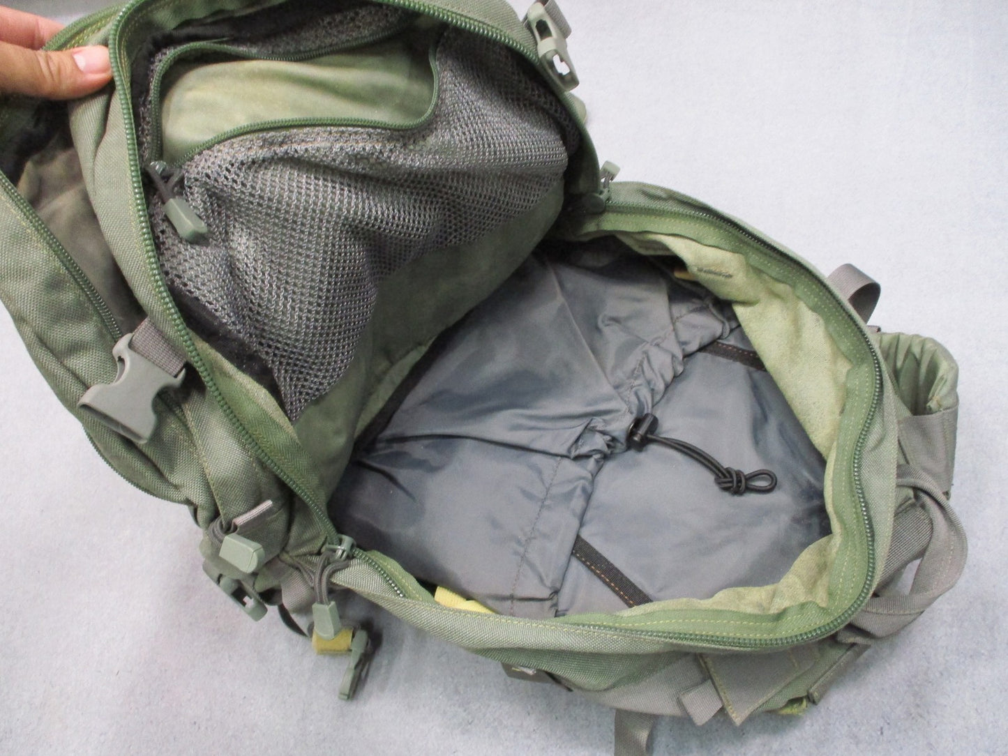 CamelBak Motherlode Tactical Backpack Olive Drab Cordura MOLLE Hydration Ready