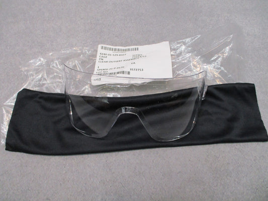 NEW AVON GAS MASK M50 M51 C50/FM50/FM53 CLEAR LENS COVER OUTSERT 71014/12