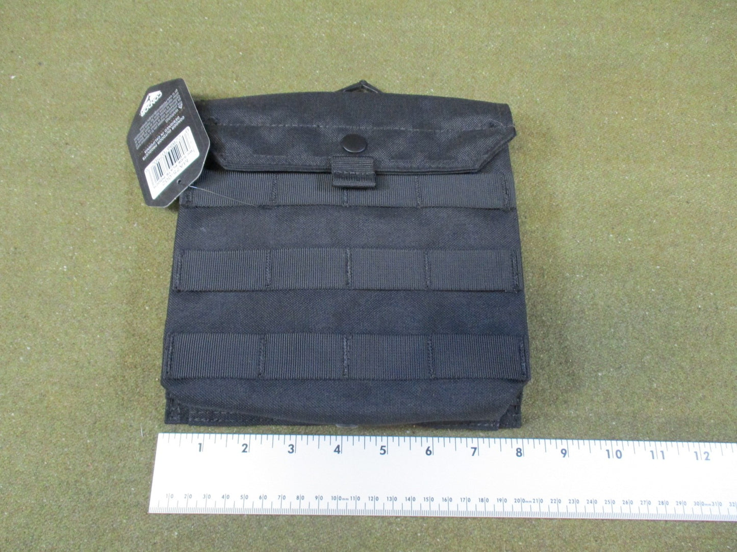 2pc Condor MA75 Side Plate Pouch set MOLLE Tactical Armor Carrier Black New