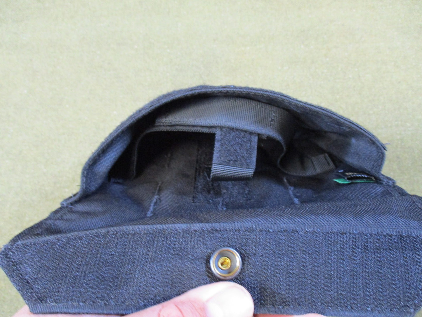 New Condor MA75 Side Plate Pouch MOLLE Compatible Tactical Gear Black individual
