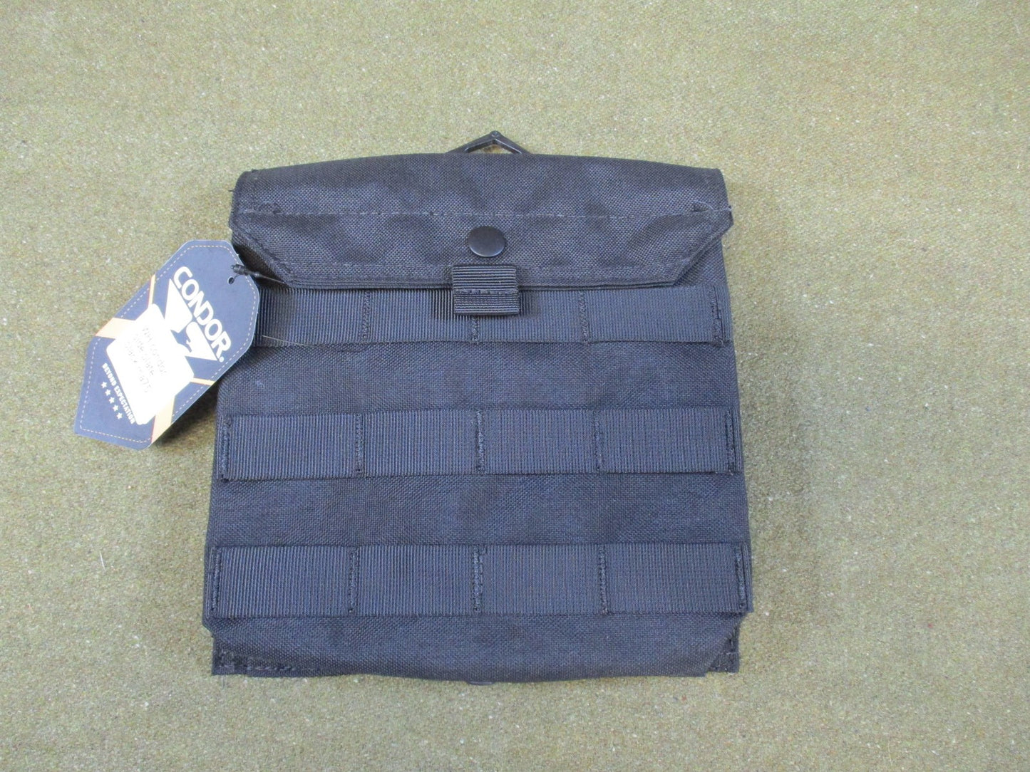 New Condor MA75 Side Plate Pouch MOLLE Compatible Tactical Gear Black individual