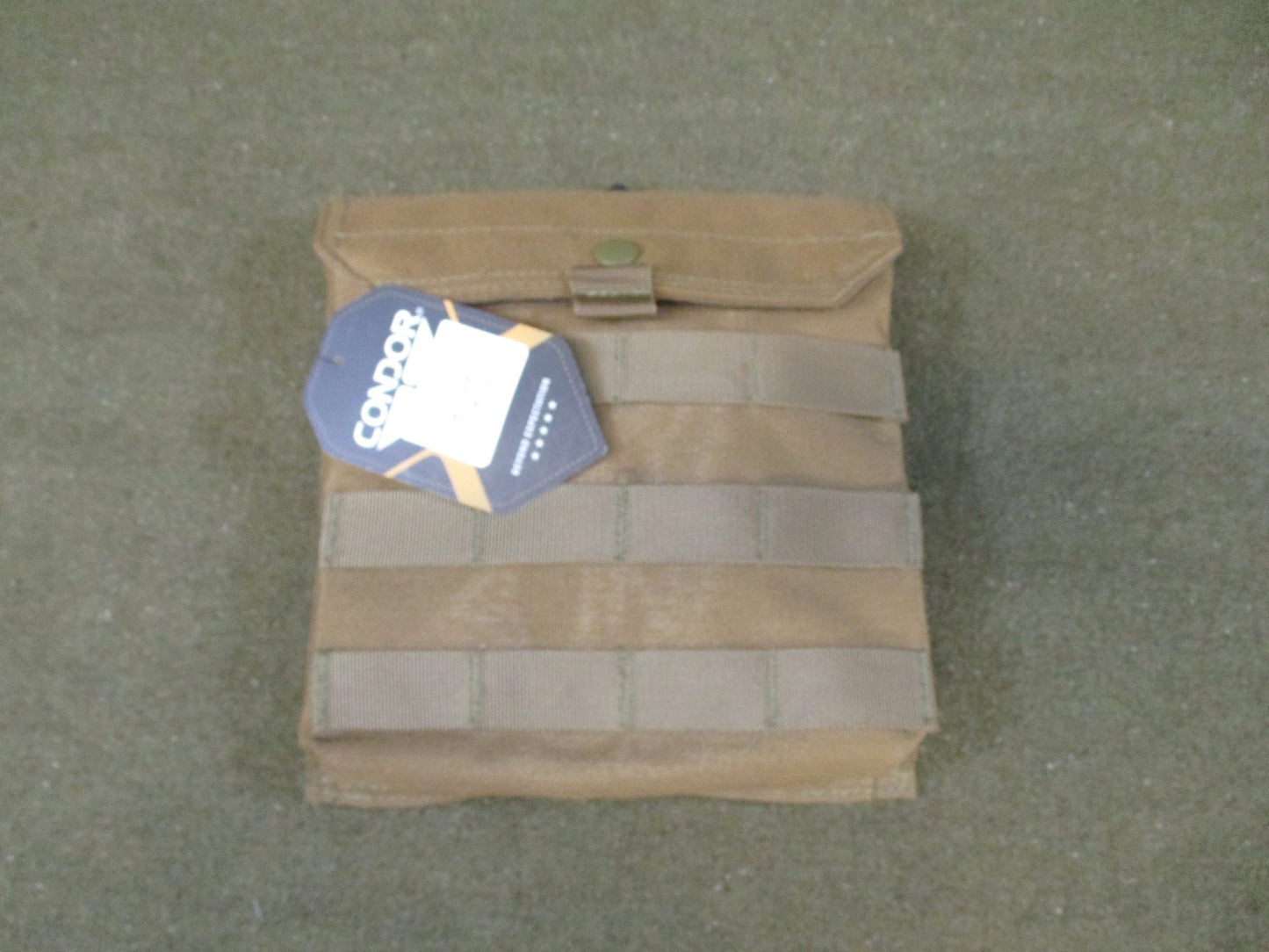 2pc New Condor MA75 Side Plate Pouch set Coyote Tactical MOLLE Armor Carrier