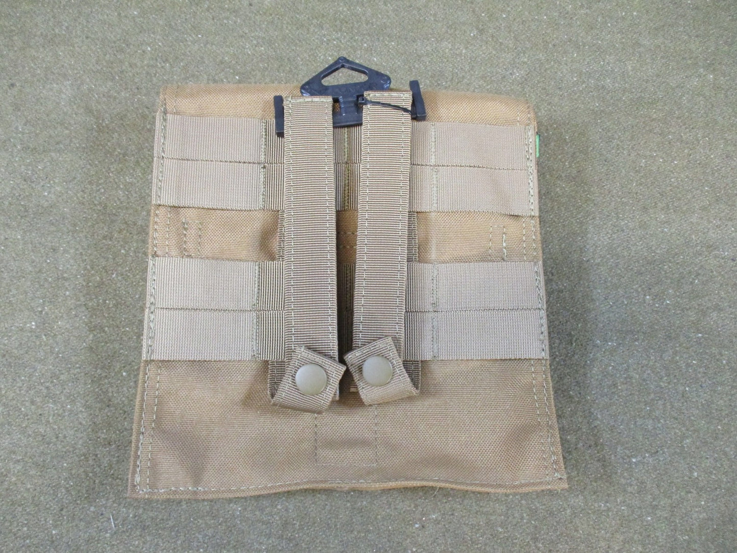 2pc New Condor MA75 Side Plate Pouch set Coyote Tactical MOLLE Armor Carrier