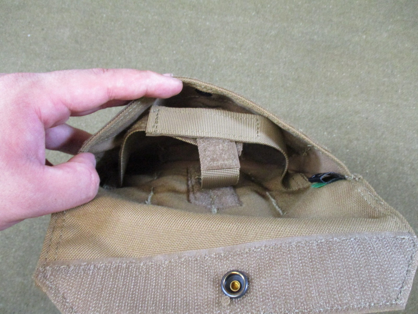 2pc New Condor MA75 Side Plate Pouch set Coyote Tactical MOLLE Armor Carrier