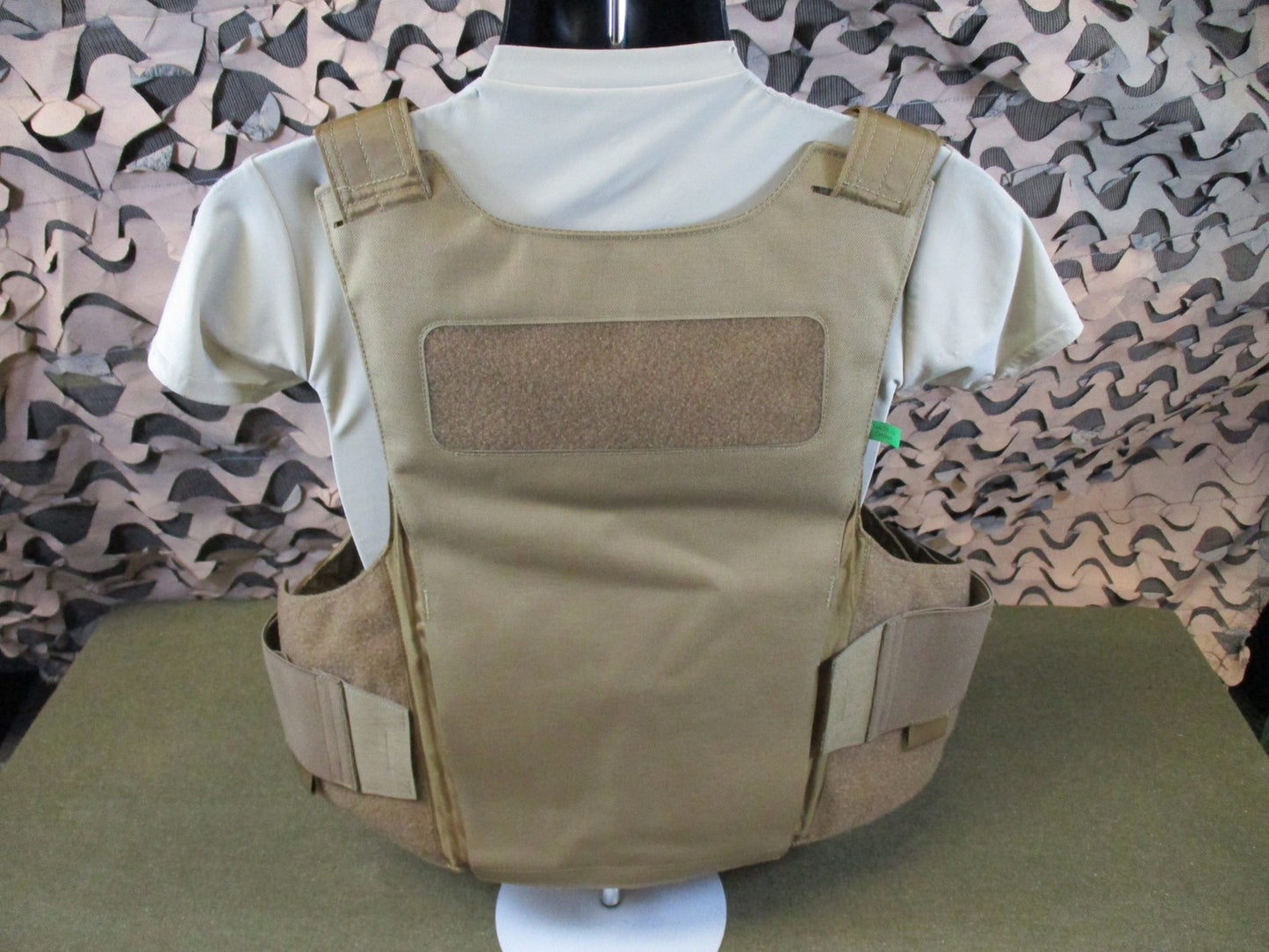 Condor Vanish Vest Coyote Brown Tactical MOLLE Plate Carrier New