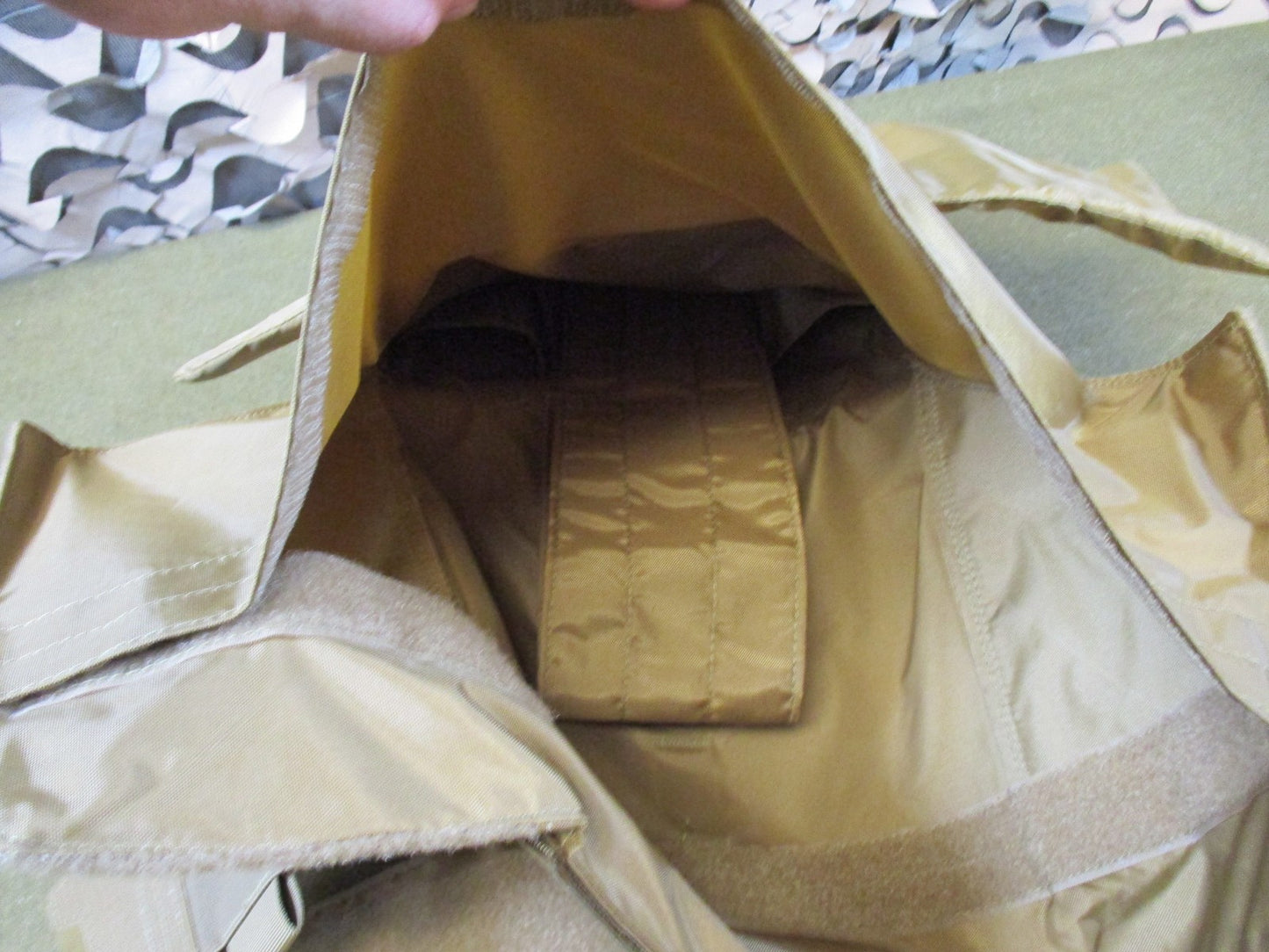 Condor Vanish Vest Coyote Brown Tactical MOLLE Plate Carrier New