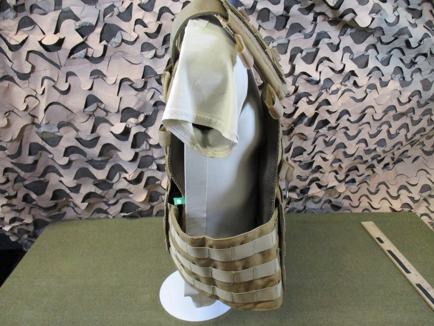 condor gunner plate carrier coyote brown tactical vest 201039