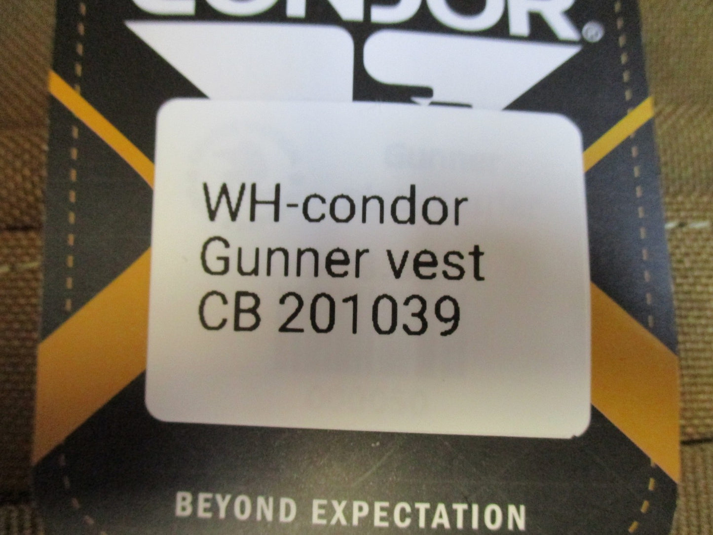 condor gunner plate carrier coyote brown tactical vest 201039