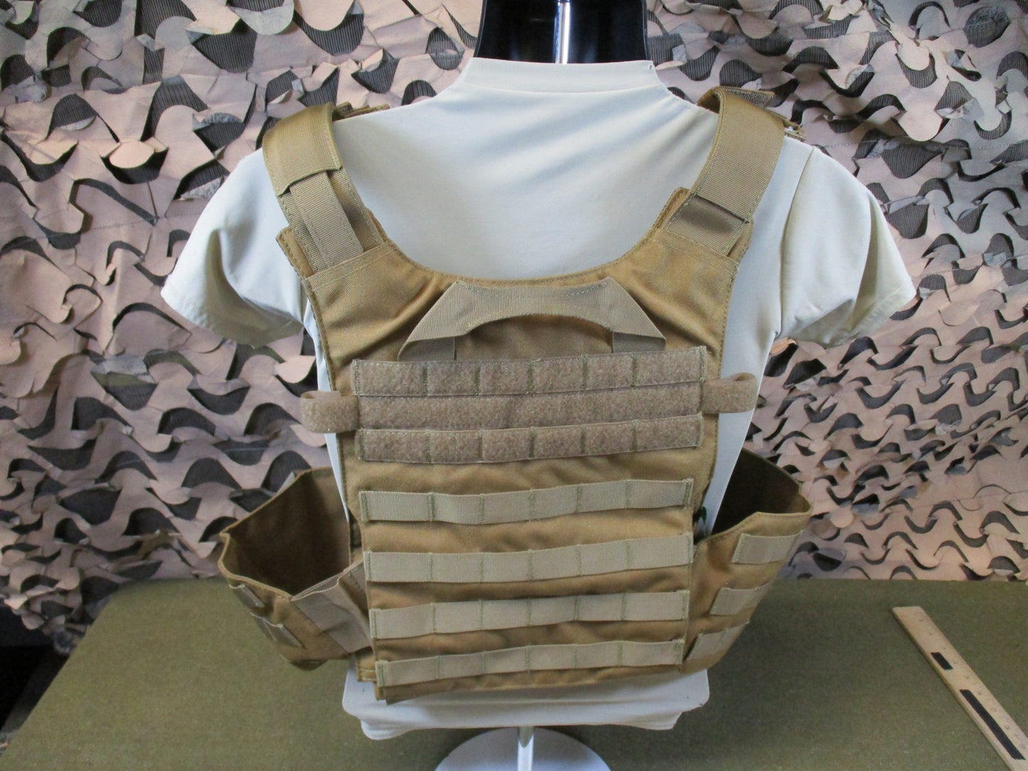 condor gunner plate carrier coyote brown tactical vest 201039