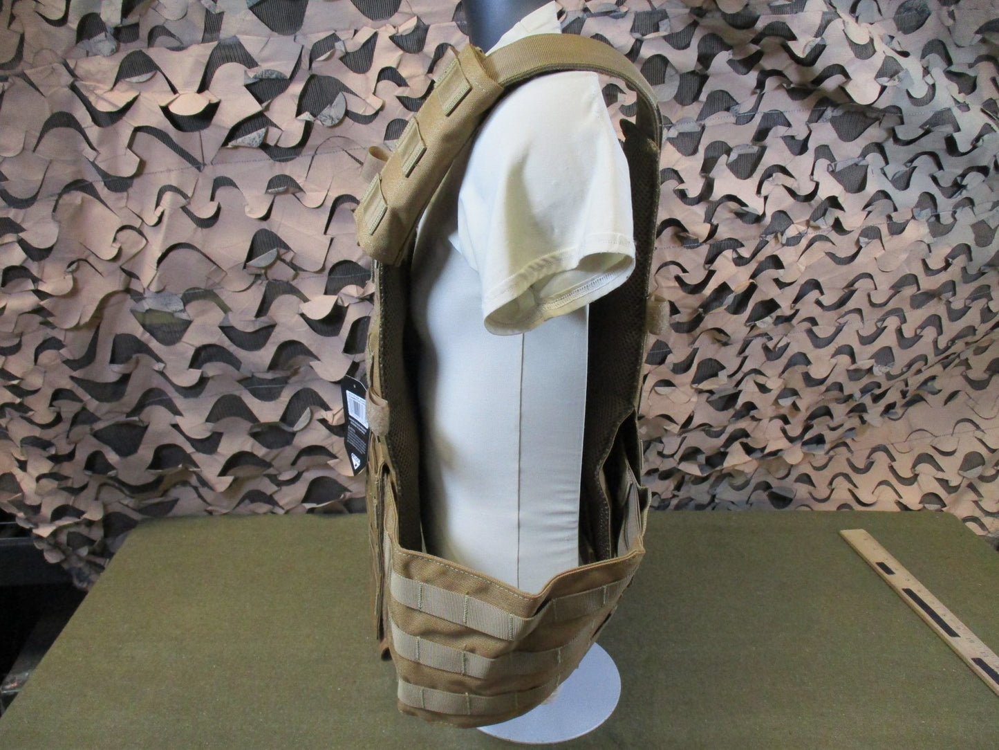 condor gunner plate carrier coyote brown tactical vest 201039