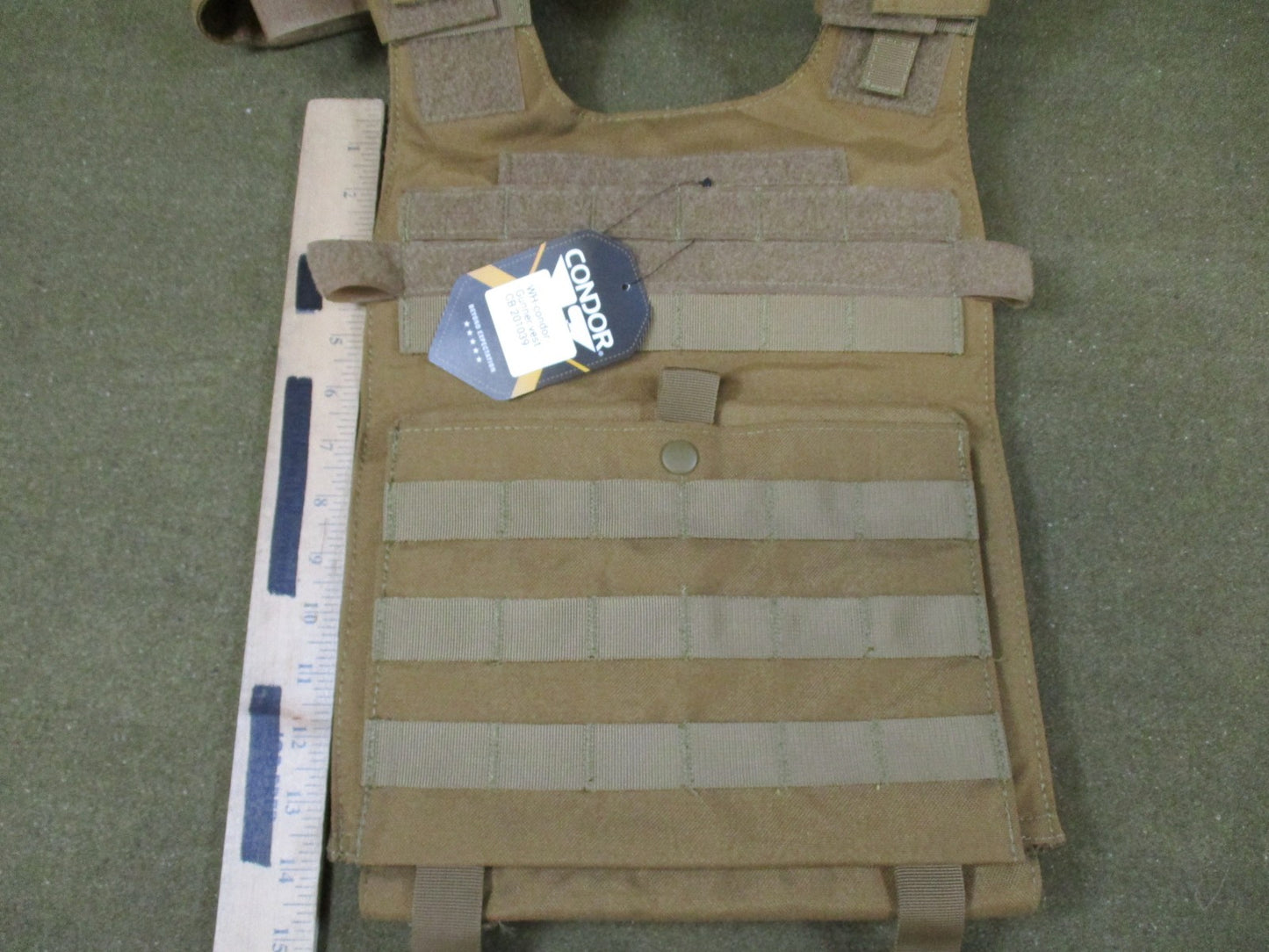 condor gunner plate carrier coyote brown tactical vest 201039