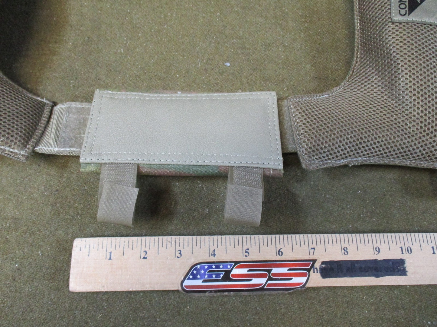 Condor Gunner Plate Carrier Scorpion OCP MOLLE Tactical Vest 10x12 New