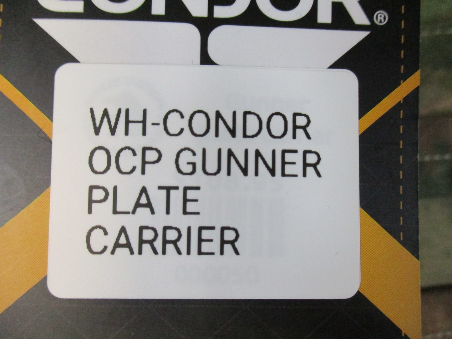 Condor Gunner Plate Carrier Scorpion OCP MOLLE Tactical Vest 10x12 New