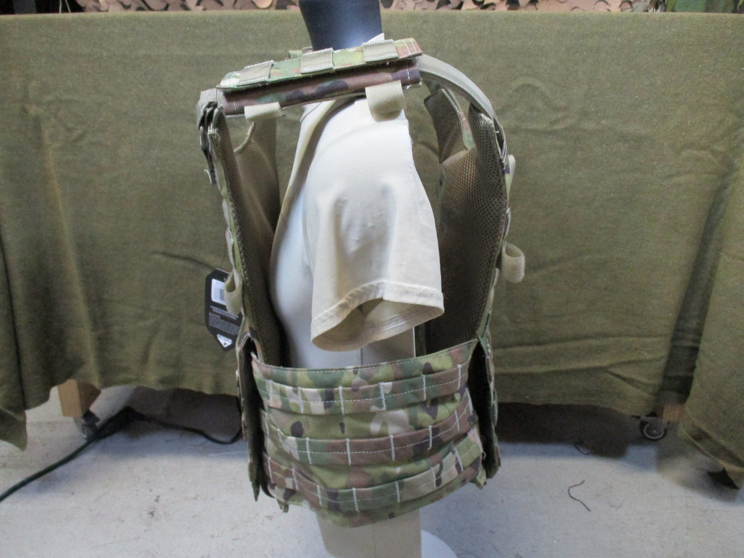 Condor Gunner Plate Carrier Scorpion OCP MOLLE Tactical Vest 10x12 New